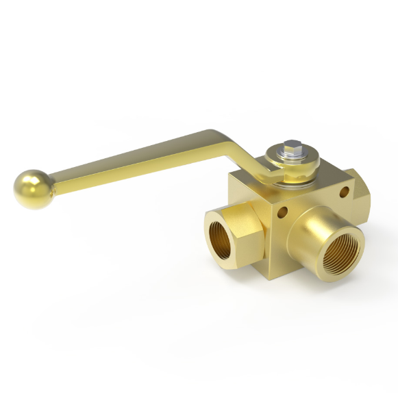 VH3V Series Two-position Three-way High Pressure Ball Valve