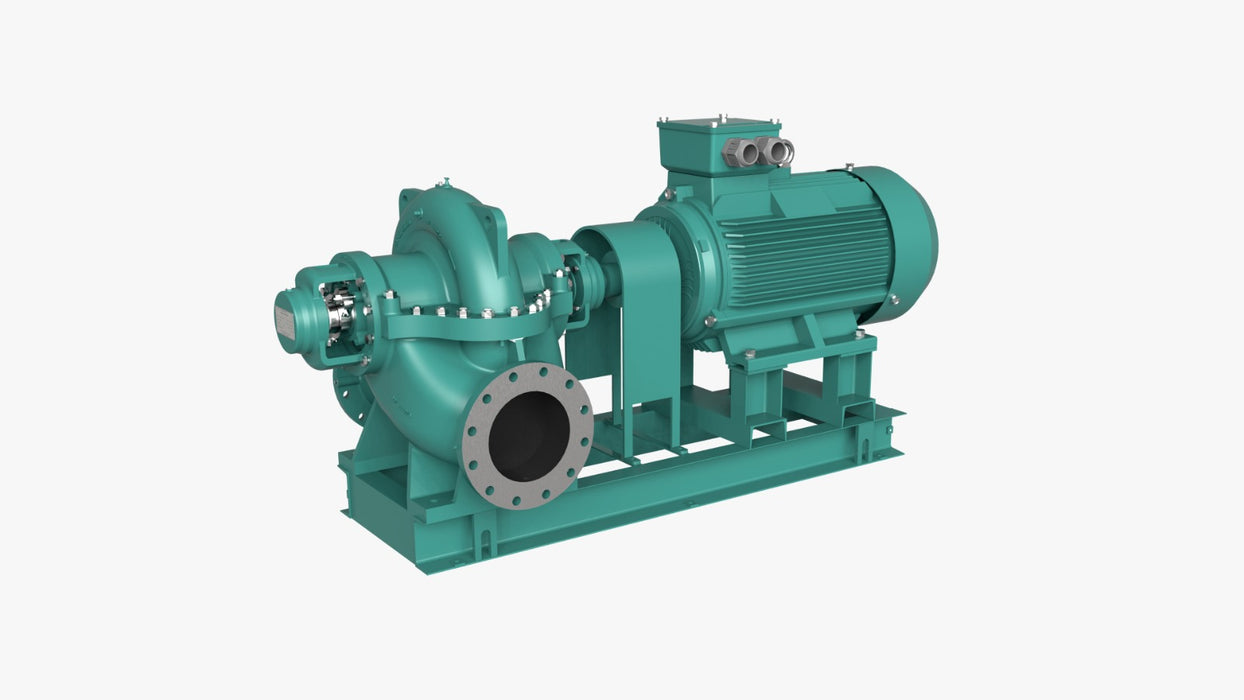 TCCW SERIES Close Coupled Pumps