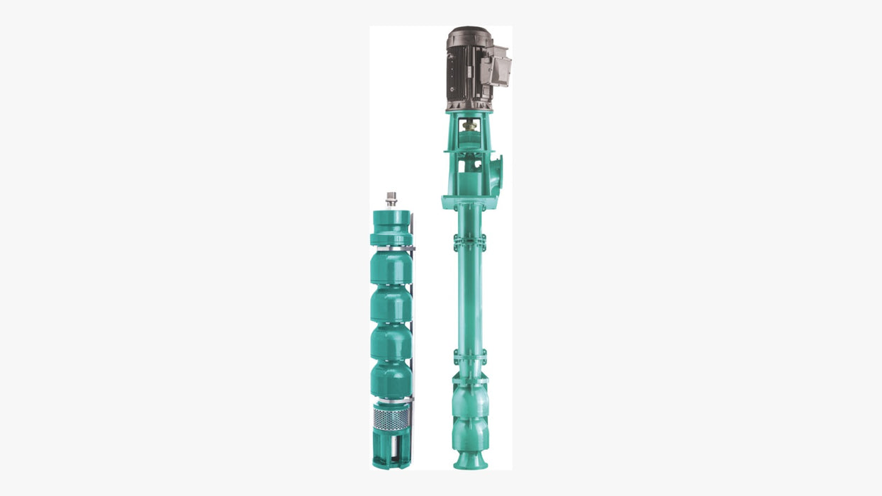 TVT SERIES Vertical Turbine Pumps