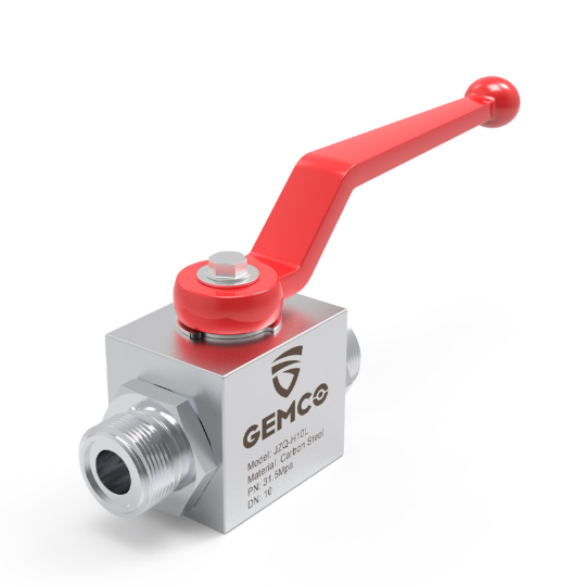 YJZQ Series High Pressure Female Ball Valve