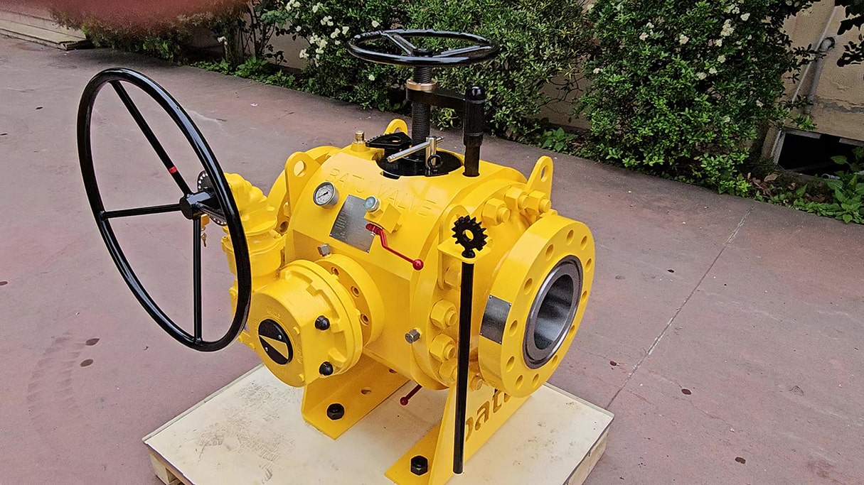 API 6D Pig Ball Valve Launcher and Receiver