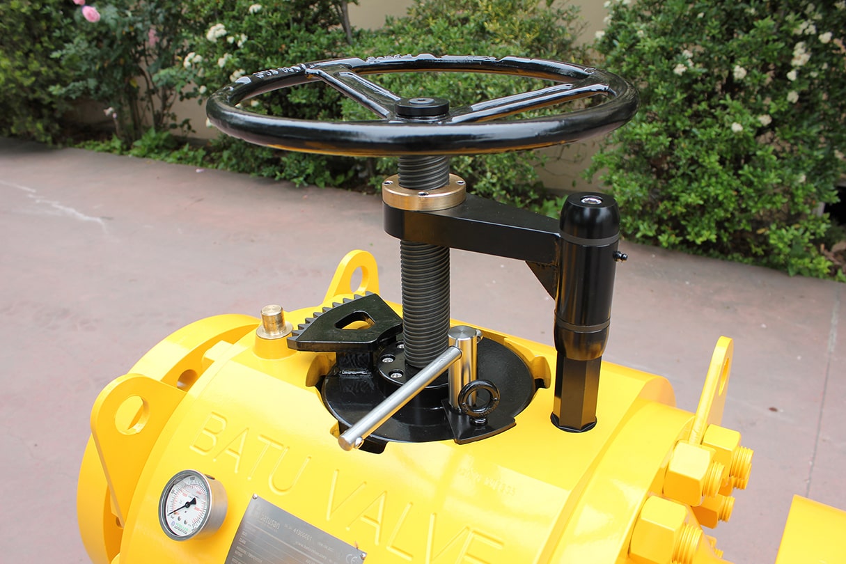 API 6D Pig Ball Valve Launcher and Receiver