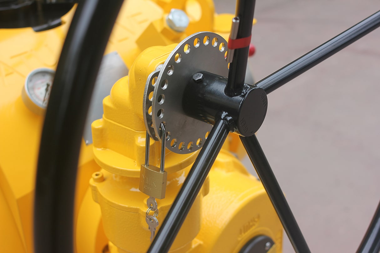 API 6D Pig Ball Valve Launcher and Receiver