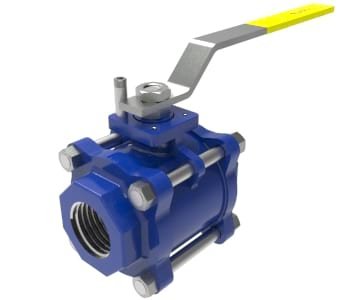 Cast Iron Water Ball Valve Full Bore/Flanged