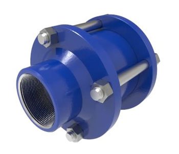 PN 16/40 Threaded (Steel) Check Valve