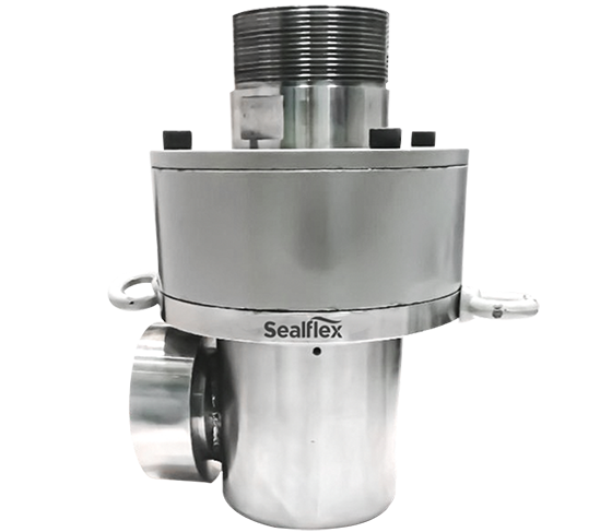 RJRU95 - SINGLE & DUAL FLOW ROTARY UNION