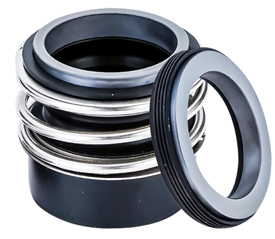 BS11 Elastomeric Bellow Helical Coil Spring