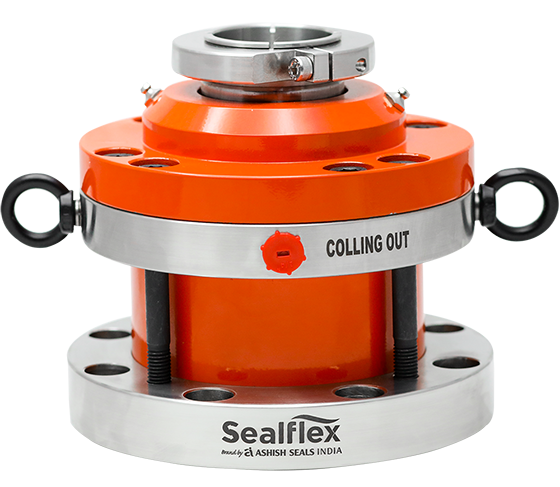 AS104 - GLASS LINE SINGLE  DRY WITH BEARING HOUSING  REACTOR MECHANICAL SEAL