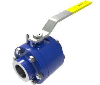 High Pressure European Norm Ball Valve