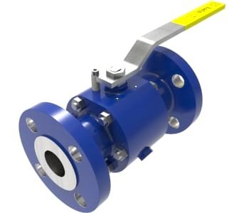 High Pressure European Norm Ball Valve