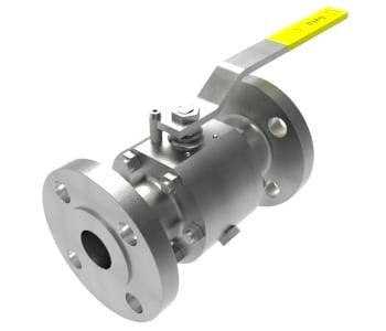 High Pressure European Norm Ball Valve