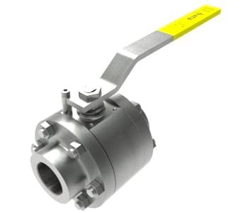 High Pressure European Norm Ball Valve