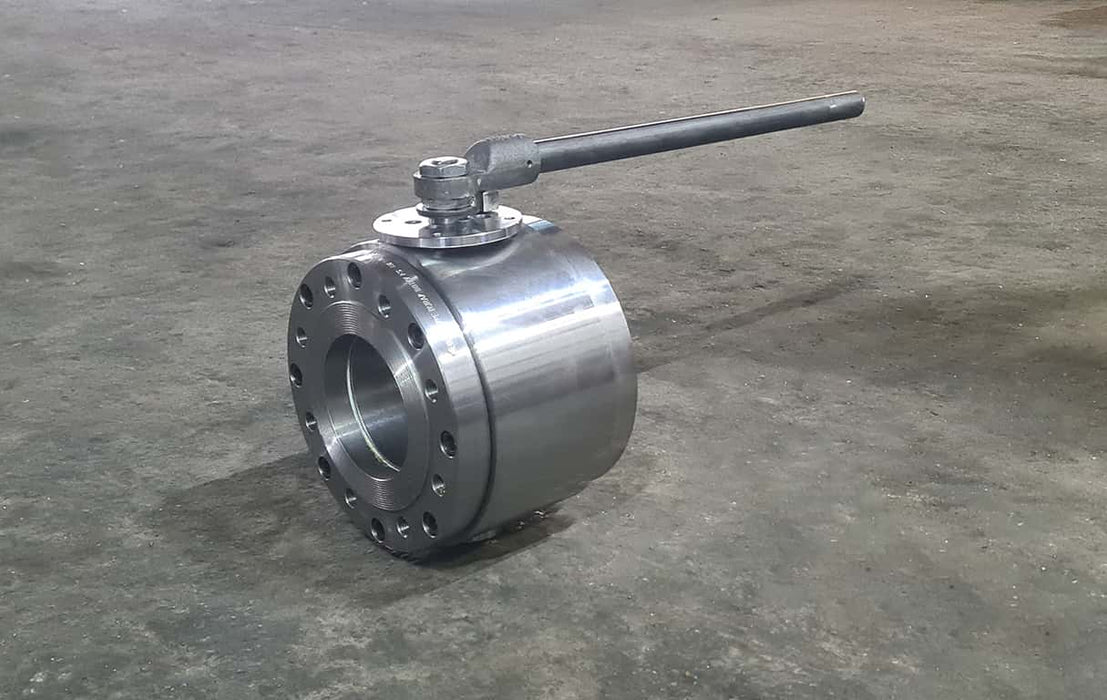 High Pressure Wafer Type Ball Valve