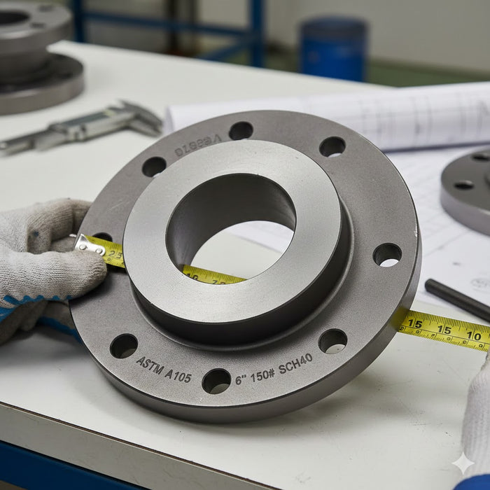SORF FLANGE – ASTM A105 | CLASS 150
