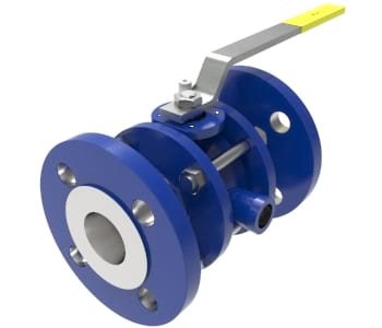 Jacket Ball Valve