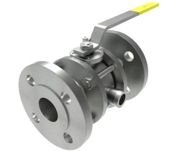 Jacket Ball Valve