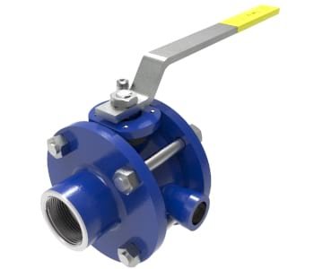 Jacket Ball Valve