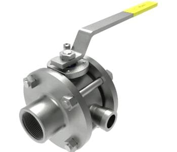 Jacket Ball Valve