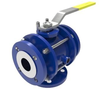Jacket Ball Valve
