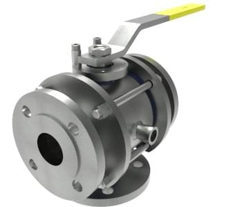 Jacket Ball Valve
