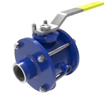 Jacket Ball Valve