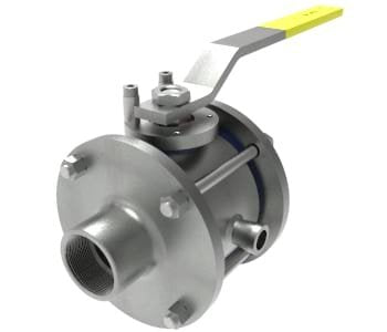 Jacket Ball Valve