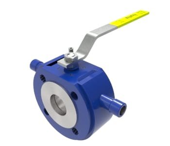Burak type Wafer Mono-block Ball Valve