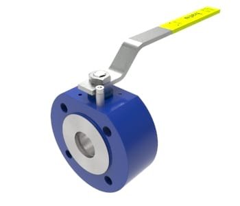 Burak type Wafer Mono-block Ball Valve