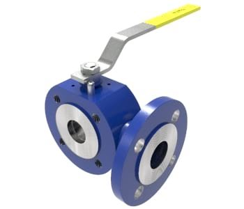 Burak type Wafer Mono-block Ball Valve