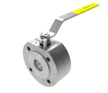 Burak type Wafer Mono-block Ball Valve