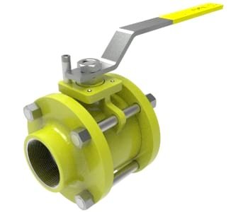 Natural Gas Ball Valve