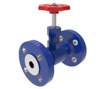 PN 250 Flanged (Steel) Needle Valve