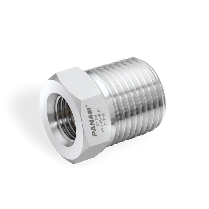 REDUCING BUSHING - (BSPT-M X BSPT-F)
