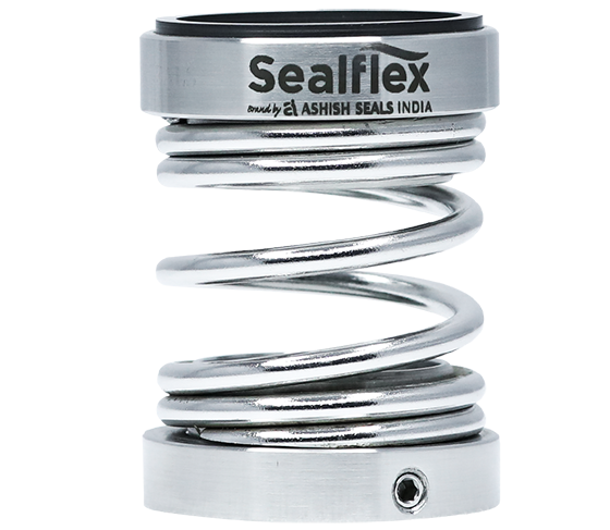 ps34 single spring mechanical seal showcasing its sleek design and durable material, suitable for various applications.