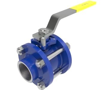 Steel Ball Valve