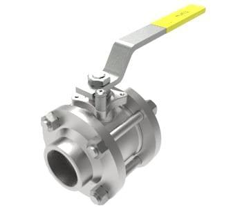 Steel Ball Valve