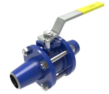 Steel Ball Valve